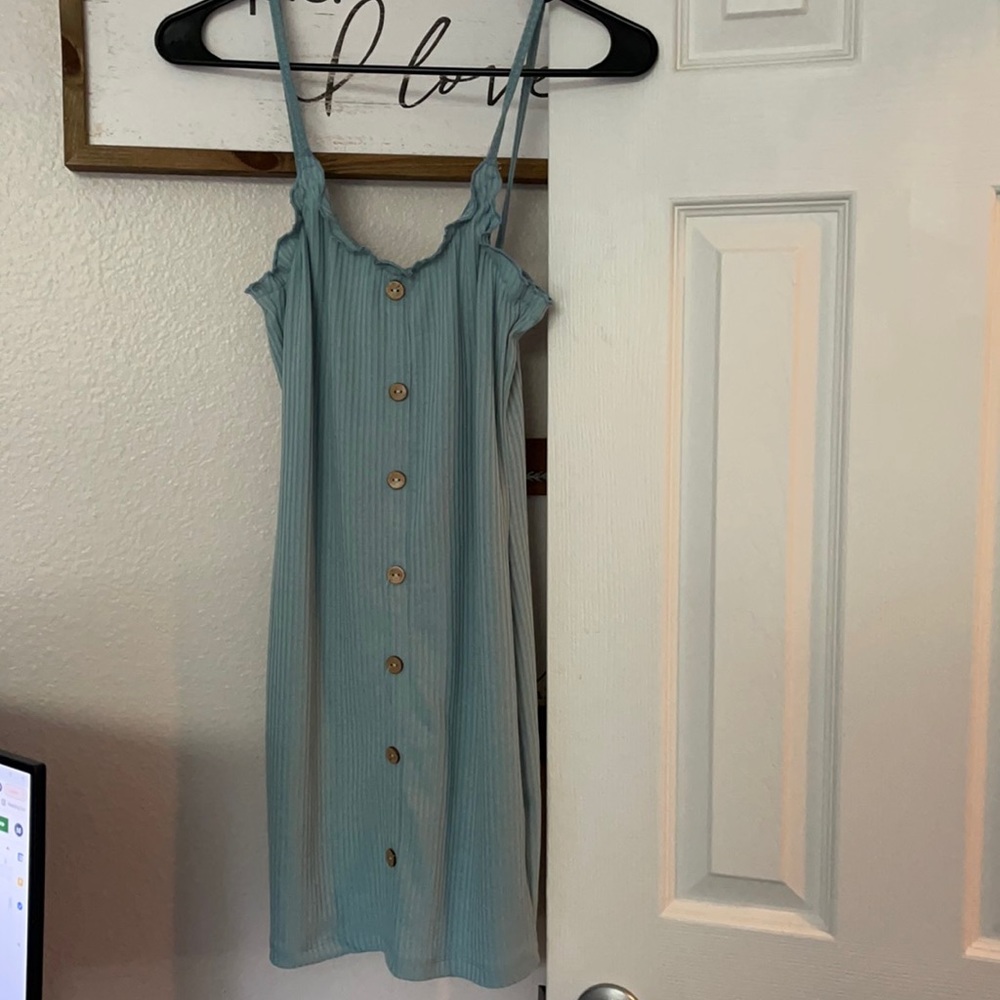 Light blue dress